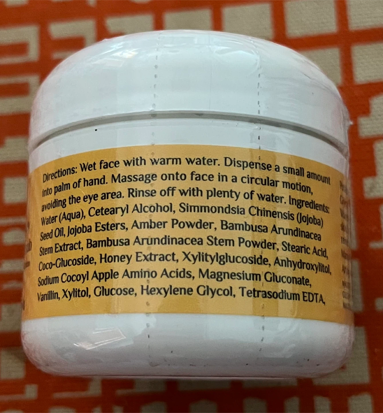 Noacier Amber Honey Cleansing Scrub (2oz/60g) - photo 3
