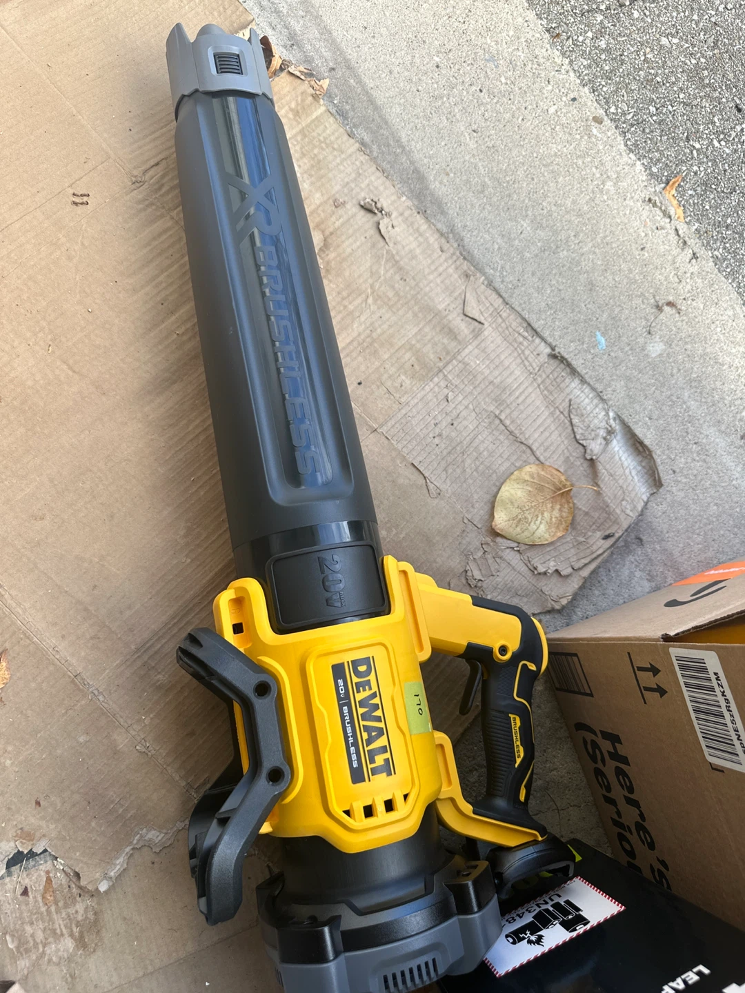 DeWalt DCBL722 20V MAX Cordless Blower