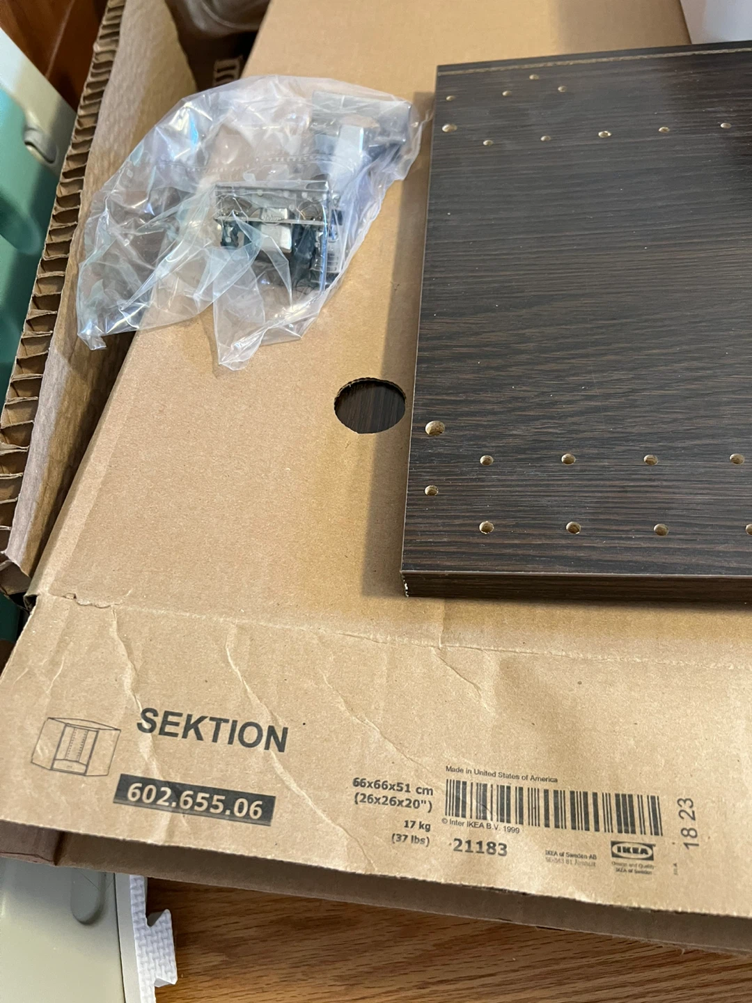 IKEA SEKTION Corner Base Cabinet BNIB brand new in box - photo 2