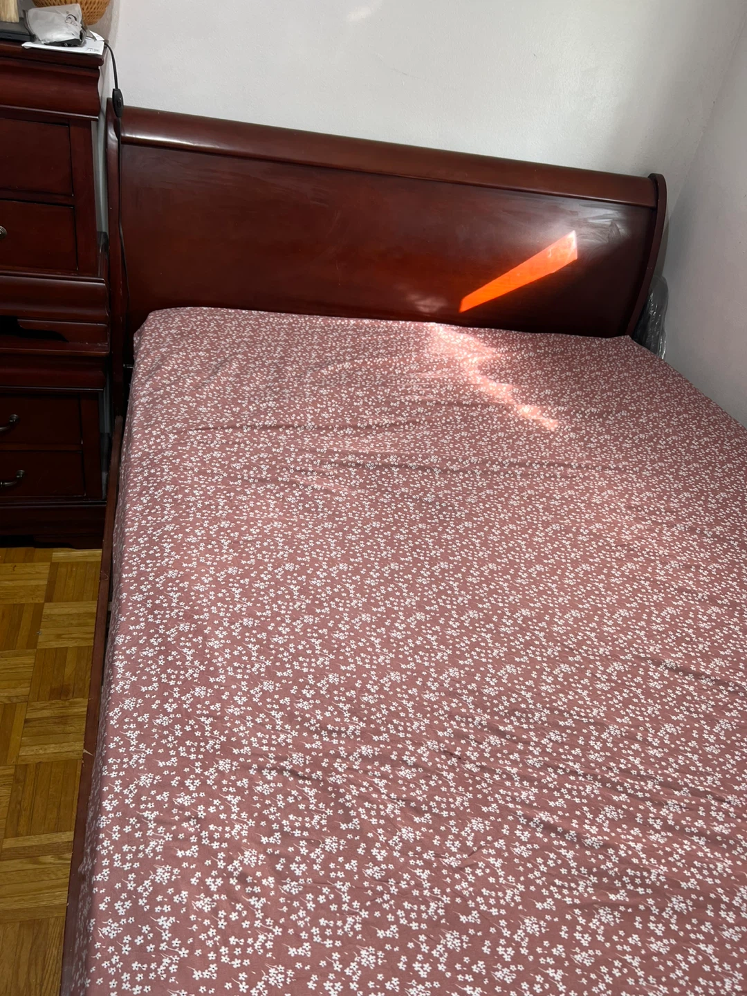 Bedroom Set - Bed and dresser