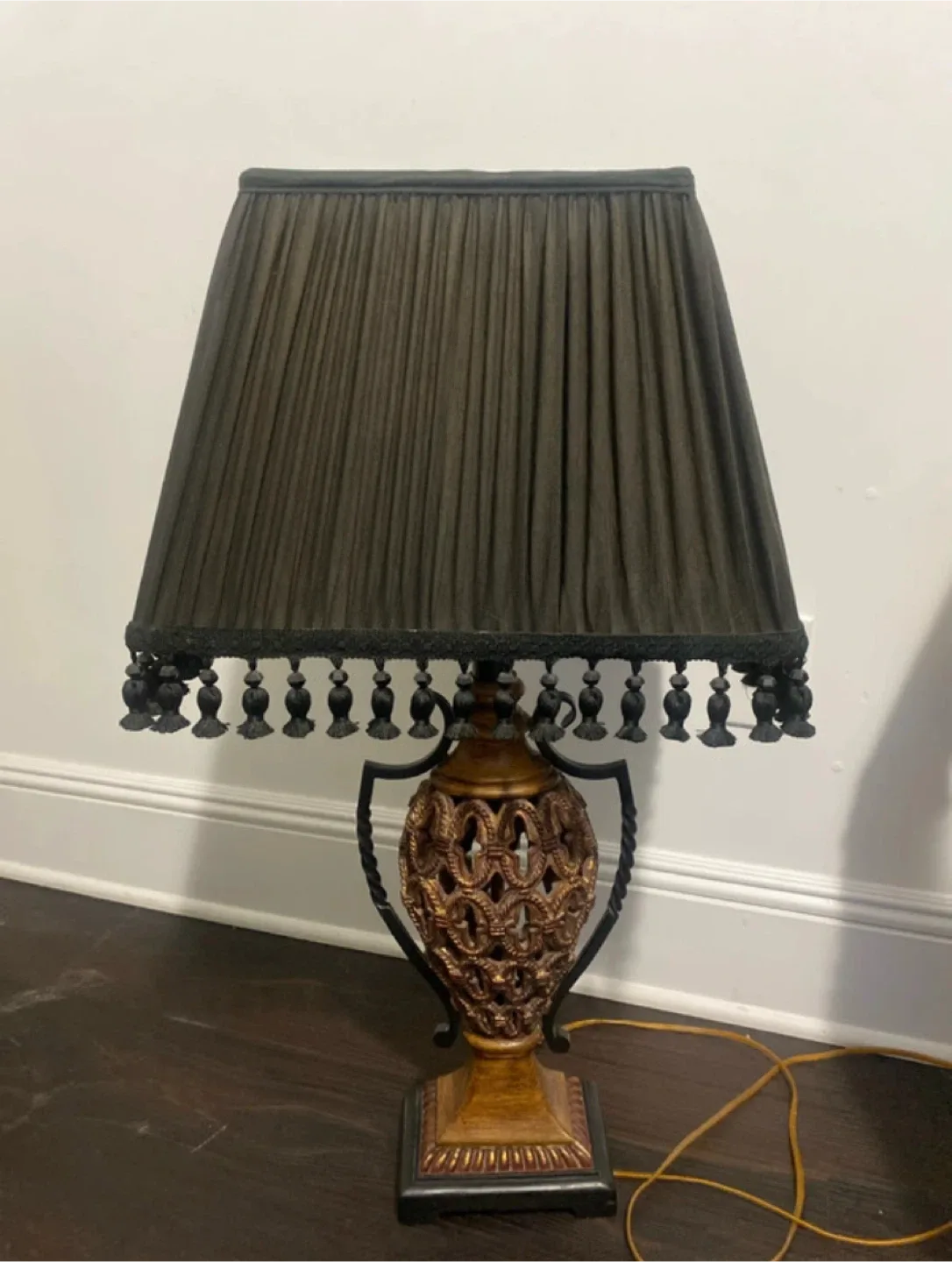 Vintage La Scala Italian Table Lamp
