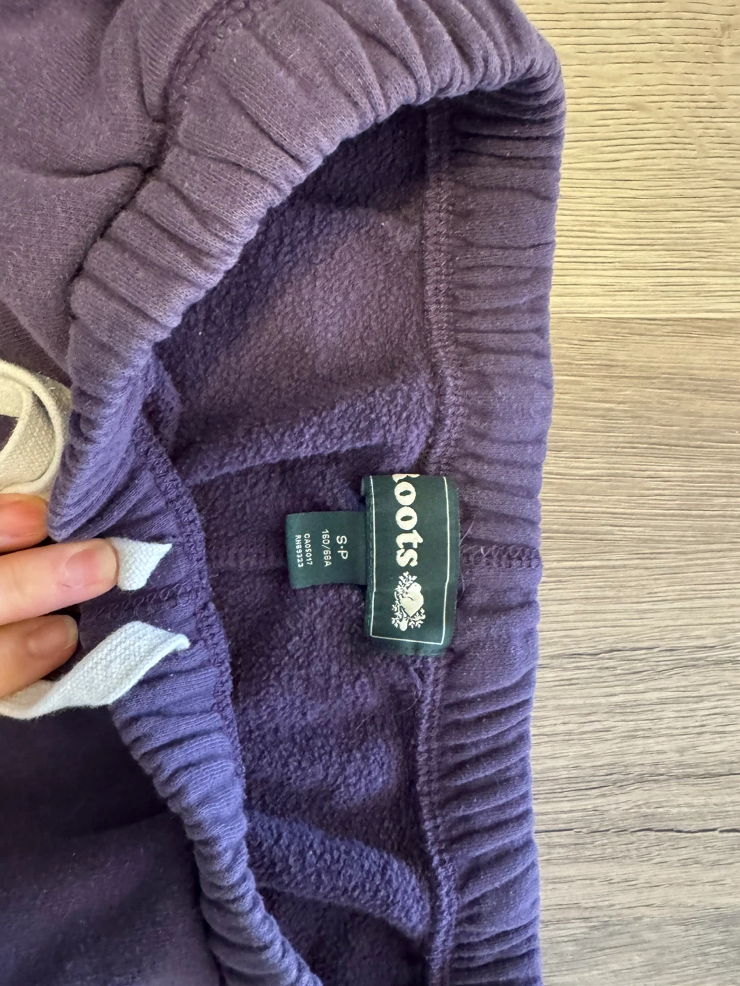 Roots Purple Sweatpants - Size Small - photo 2