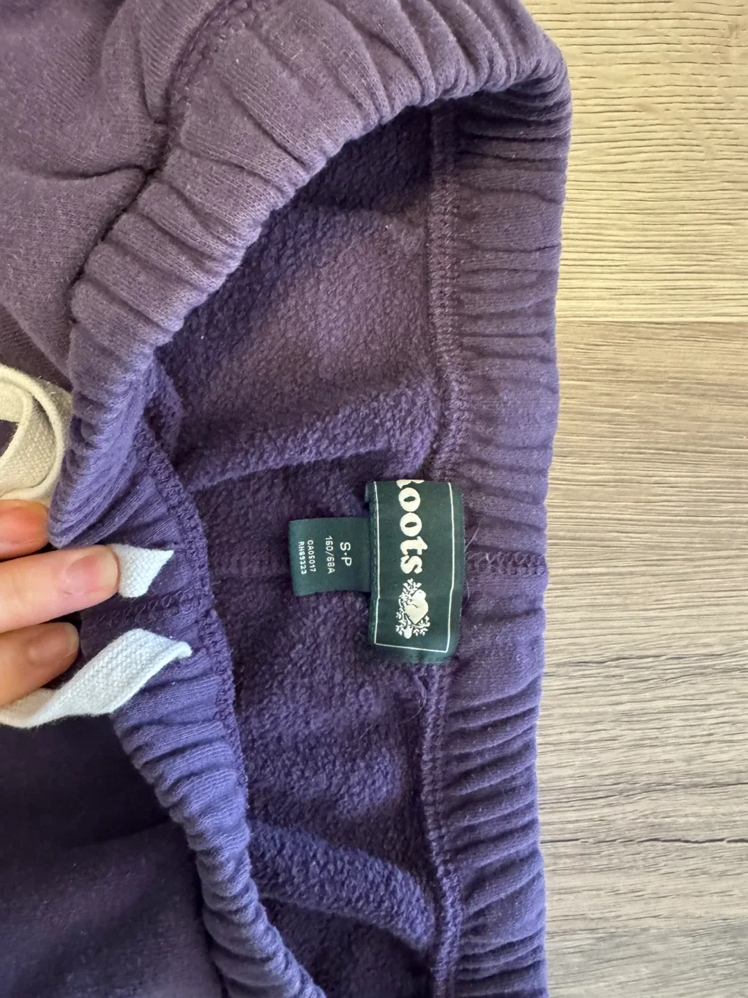 Roots Purple Sweatpants - Size Small image indicator(2)