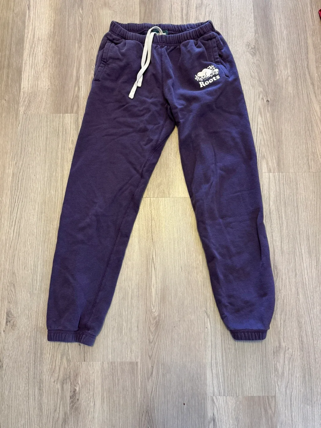 Roots Purple Sweatpants - Size Small