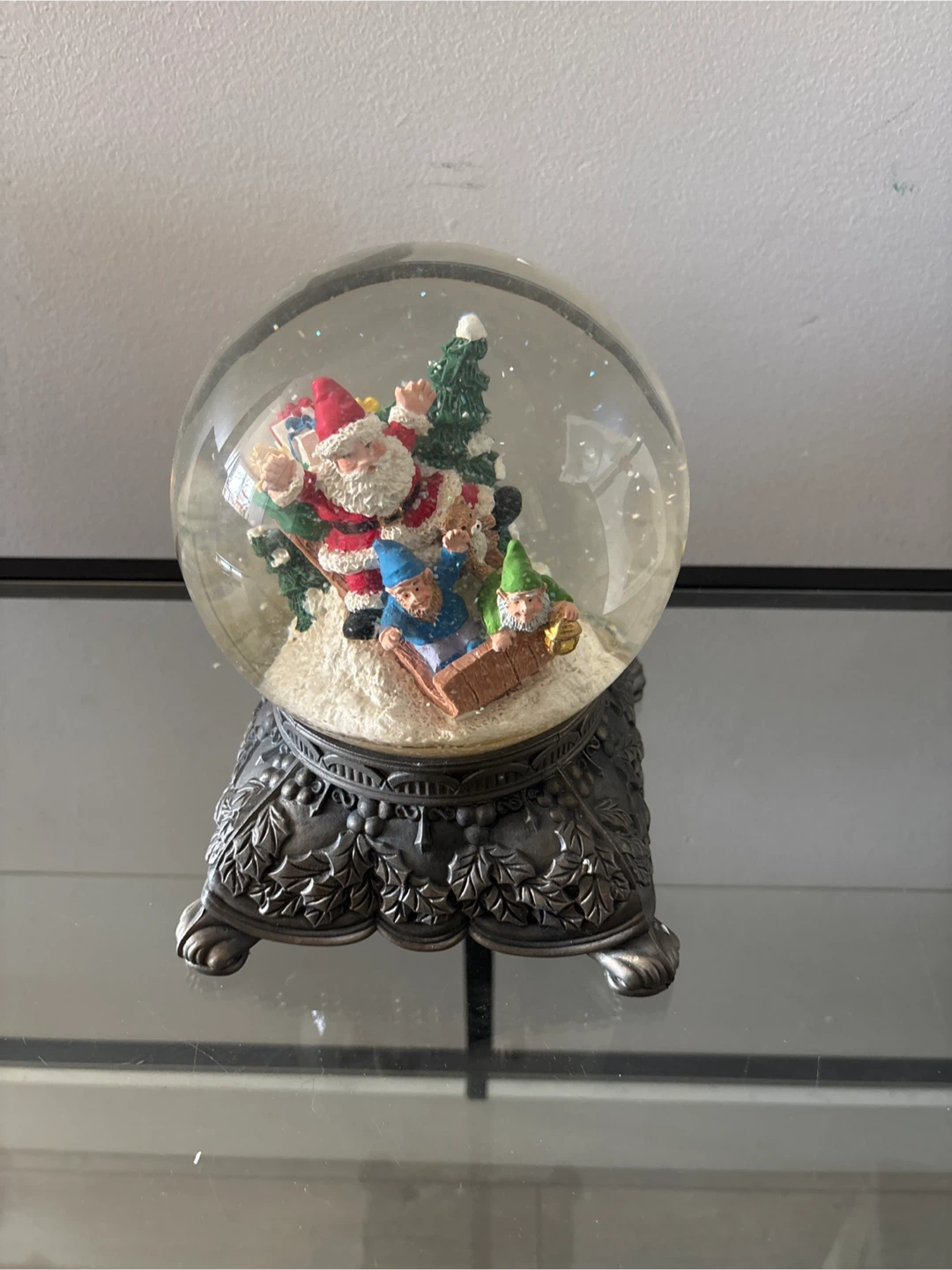 Traditions Heirloom Musical Water Globe - photo 4