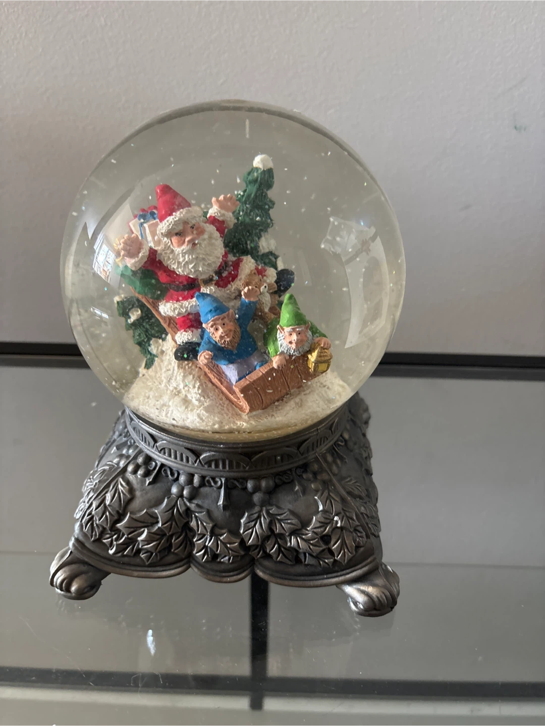 Traditions Heirloom Musical Water Globe - photo 3