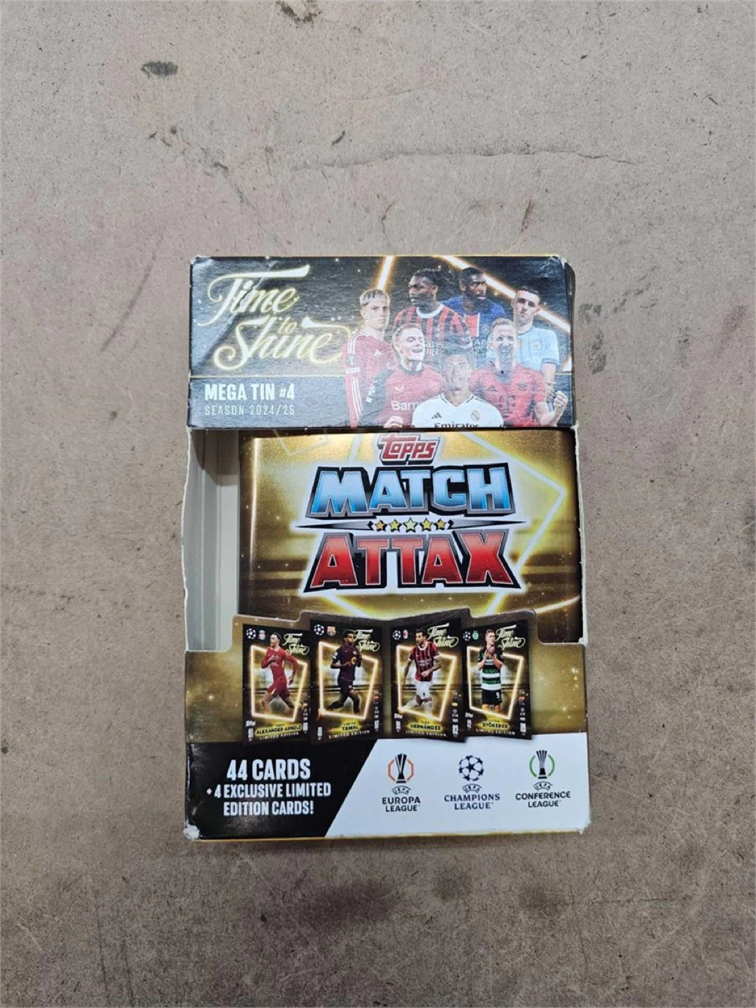 Topps Match Attax Mega Tin #4 Season 2024/25 - photo 2