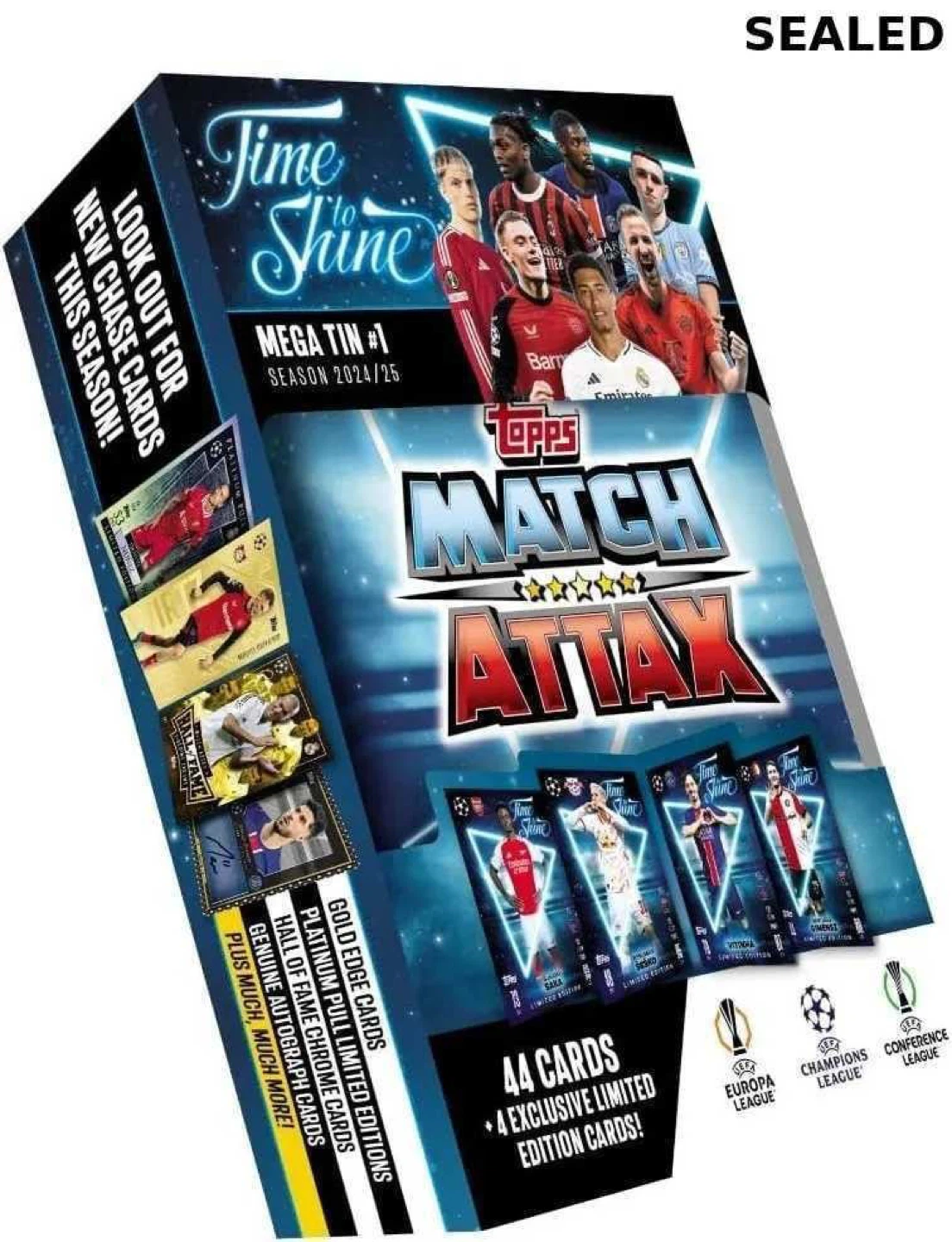 Topps Match Attax Mega Tin #4 Season 2024/25