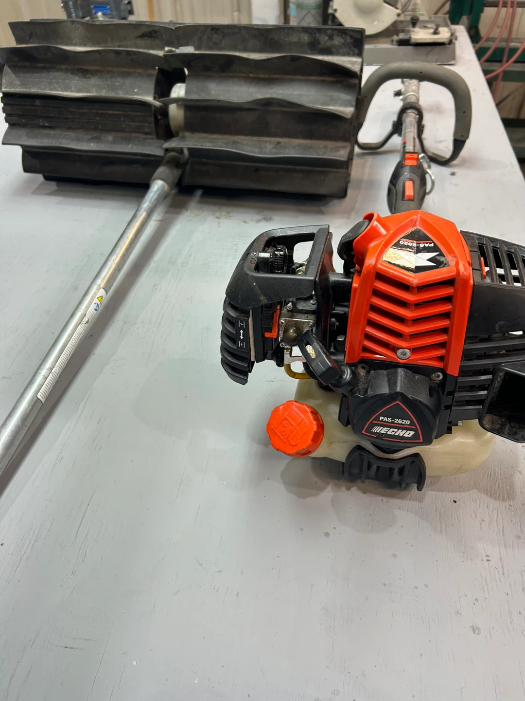 ECHO power head w/paddle - photo 4