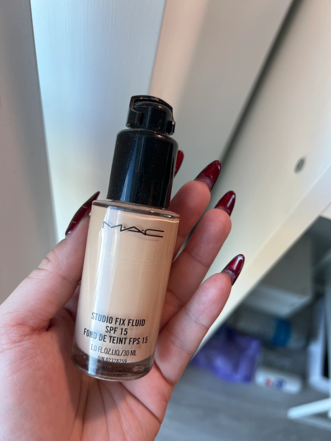 MAC Studio Fix Fluid SPF 15 Foundation