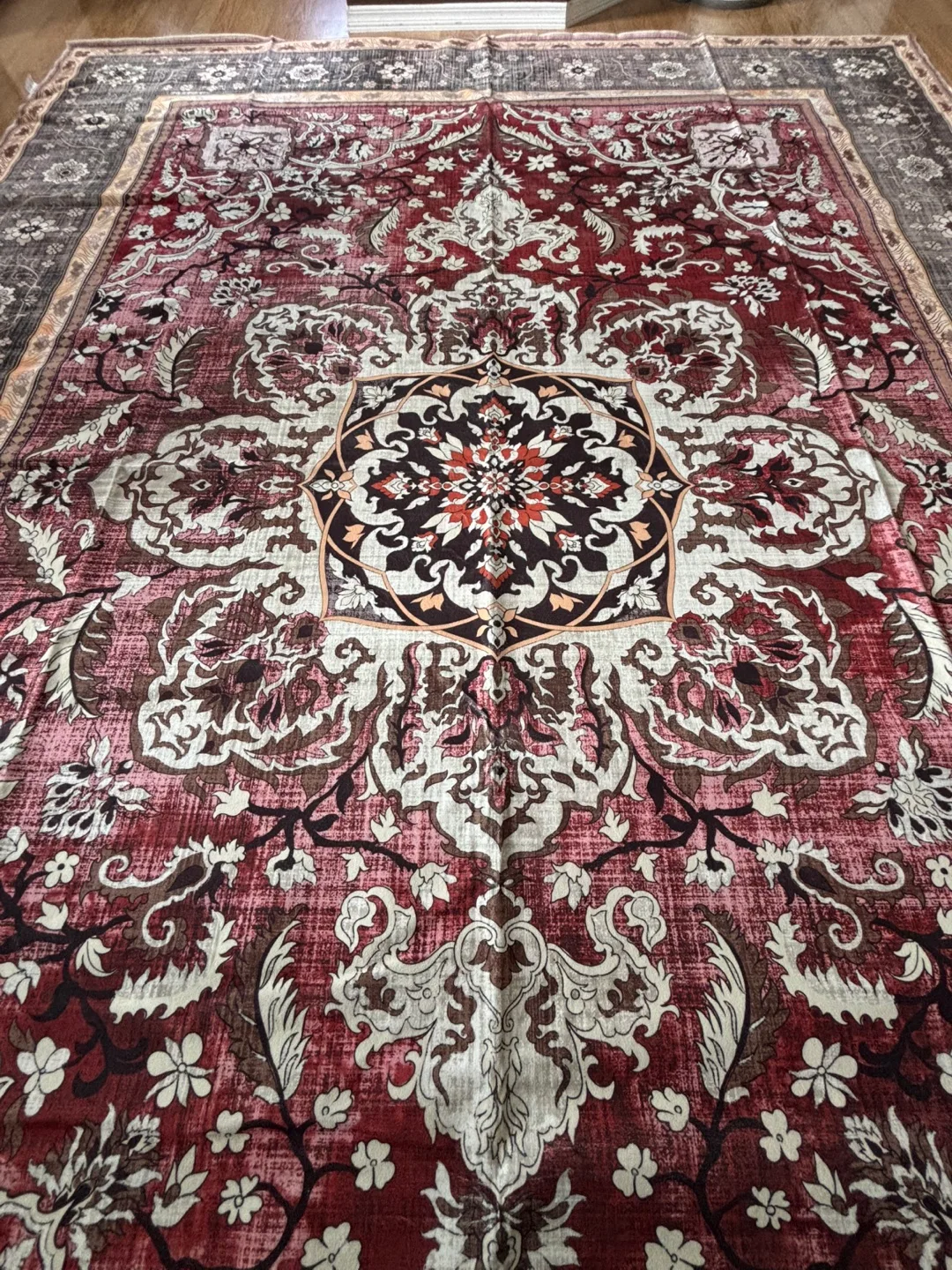 Brand New Various Size Machines Washable Rug image indicator(5)