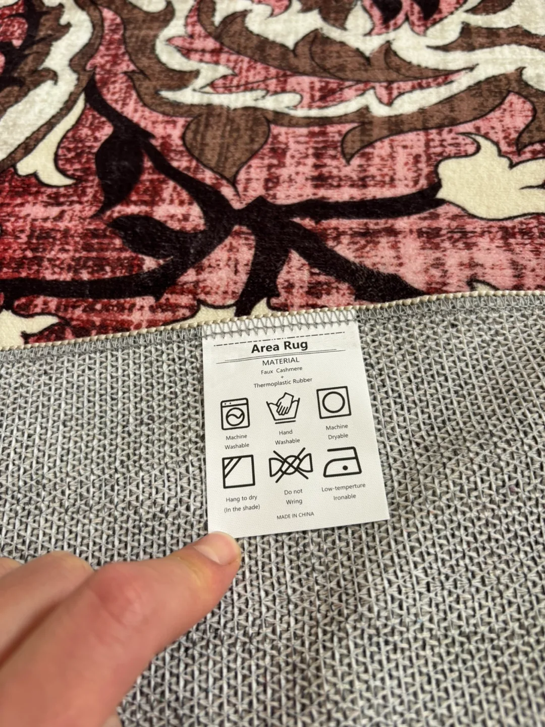 Brand New Various Size Machines Washable Rug image indicator(6)