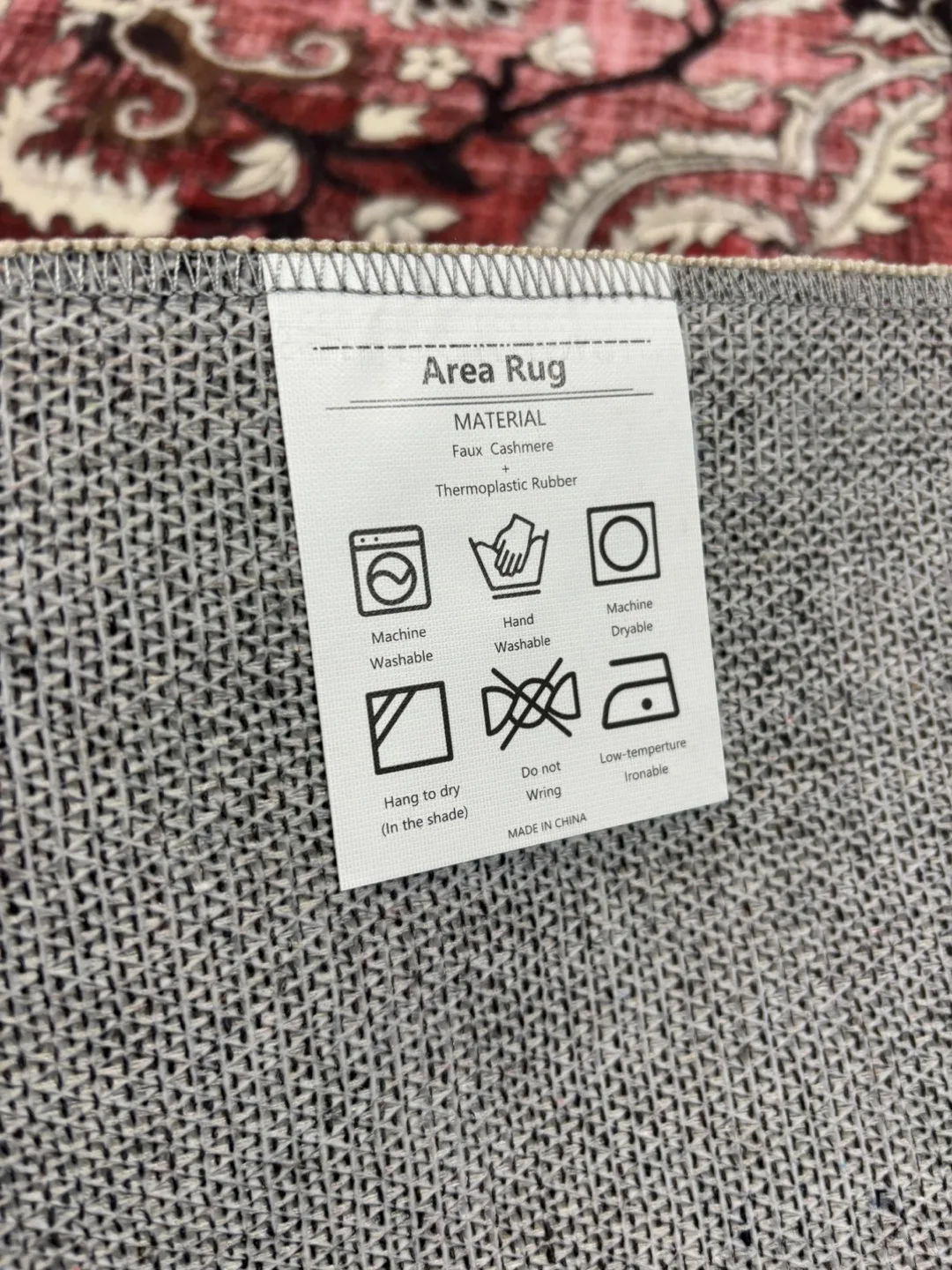 Brand New Various Size Machines Washable Rug image indicator(2)