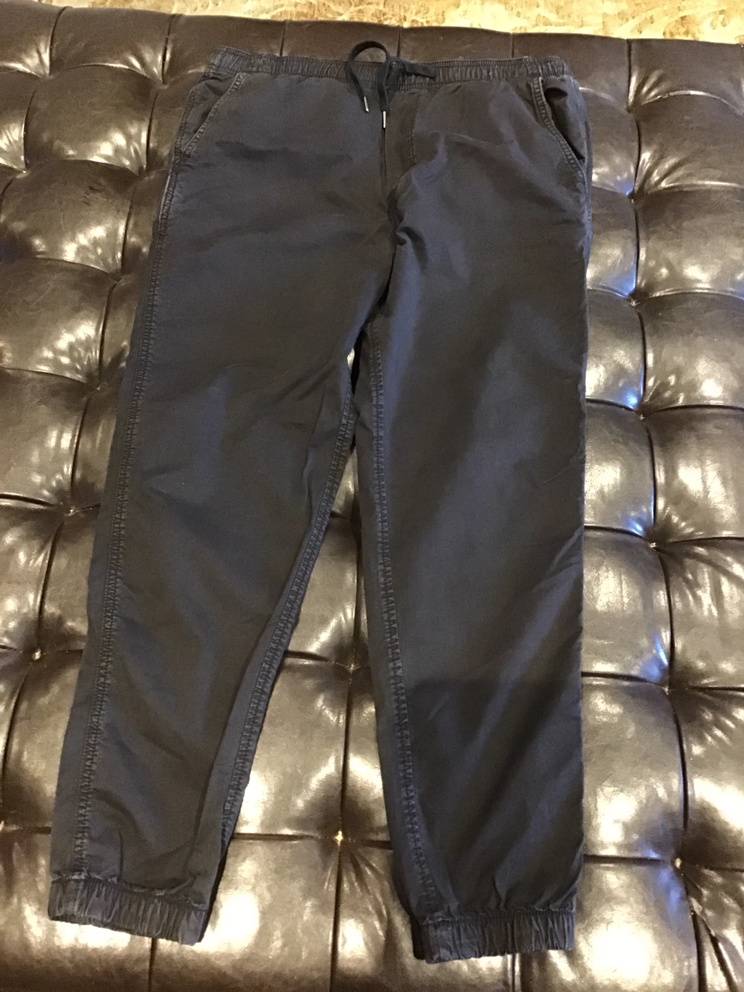 Black Jogger Pants