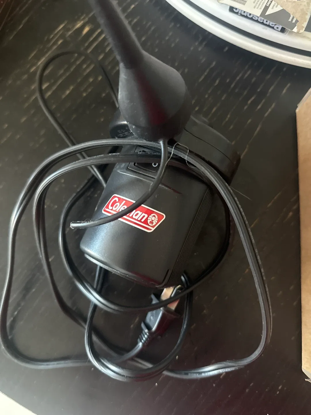 Coleman auto air pump