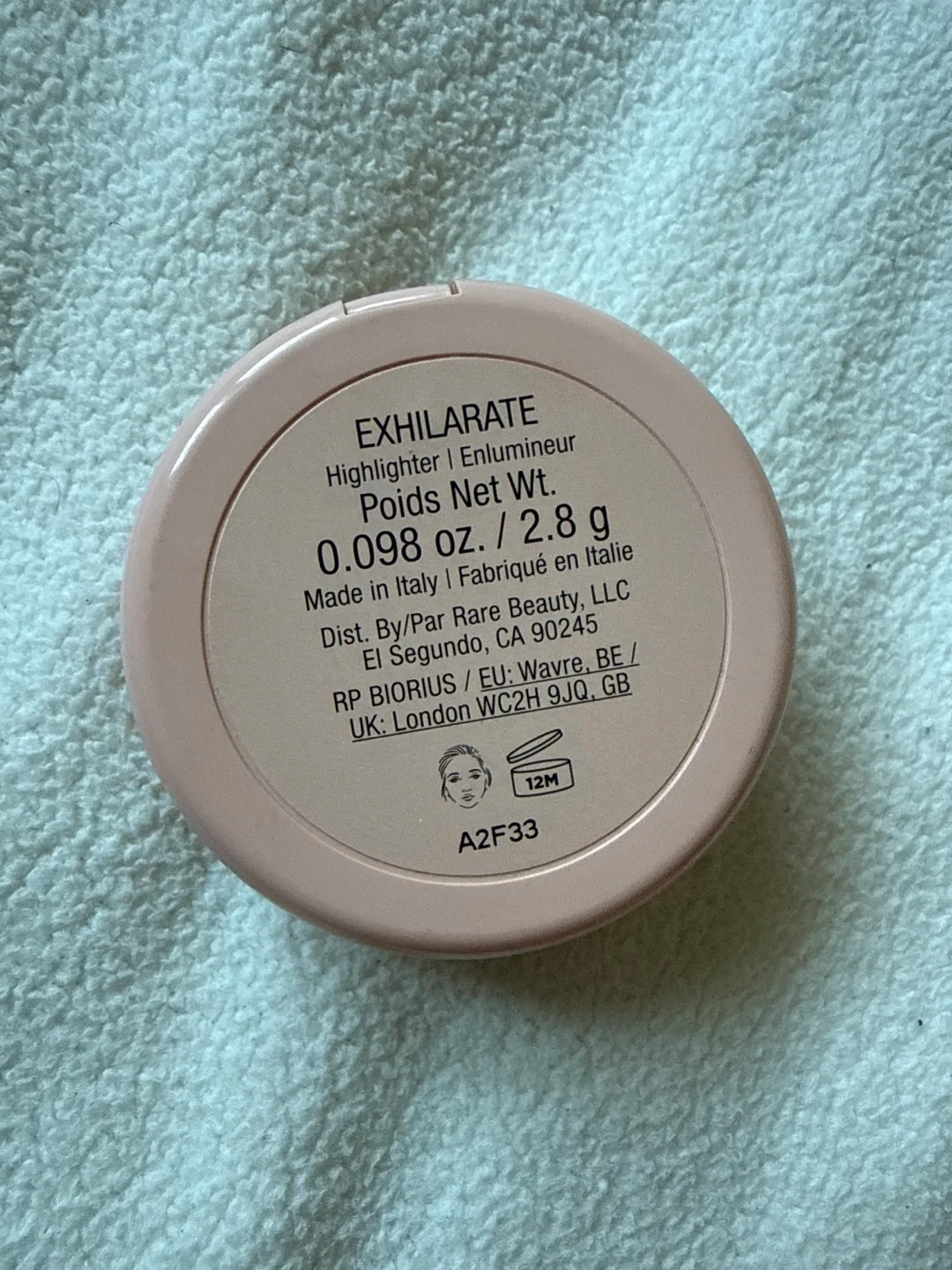 Rare beauty highlighter image indicator(2)