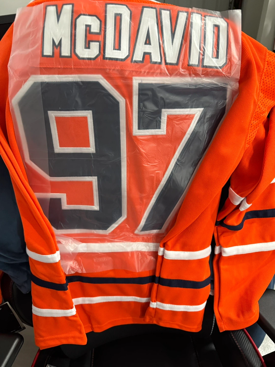 Adidas Oilers Draisaitl #29 Jersey - photo 2