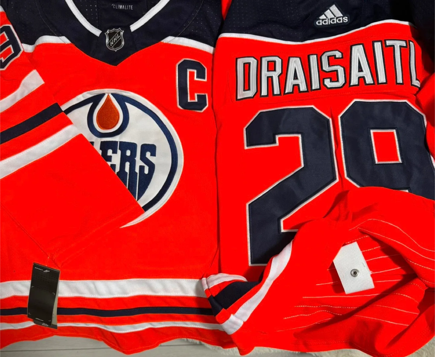 Adidas Oilers Draisaitl #29 Jersey