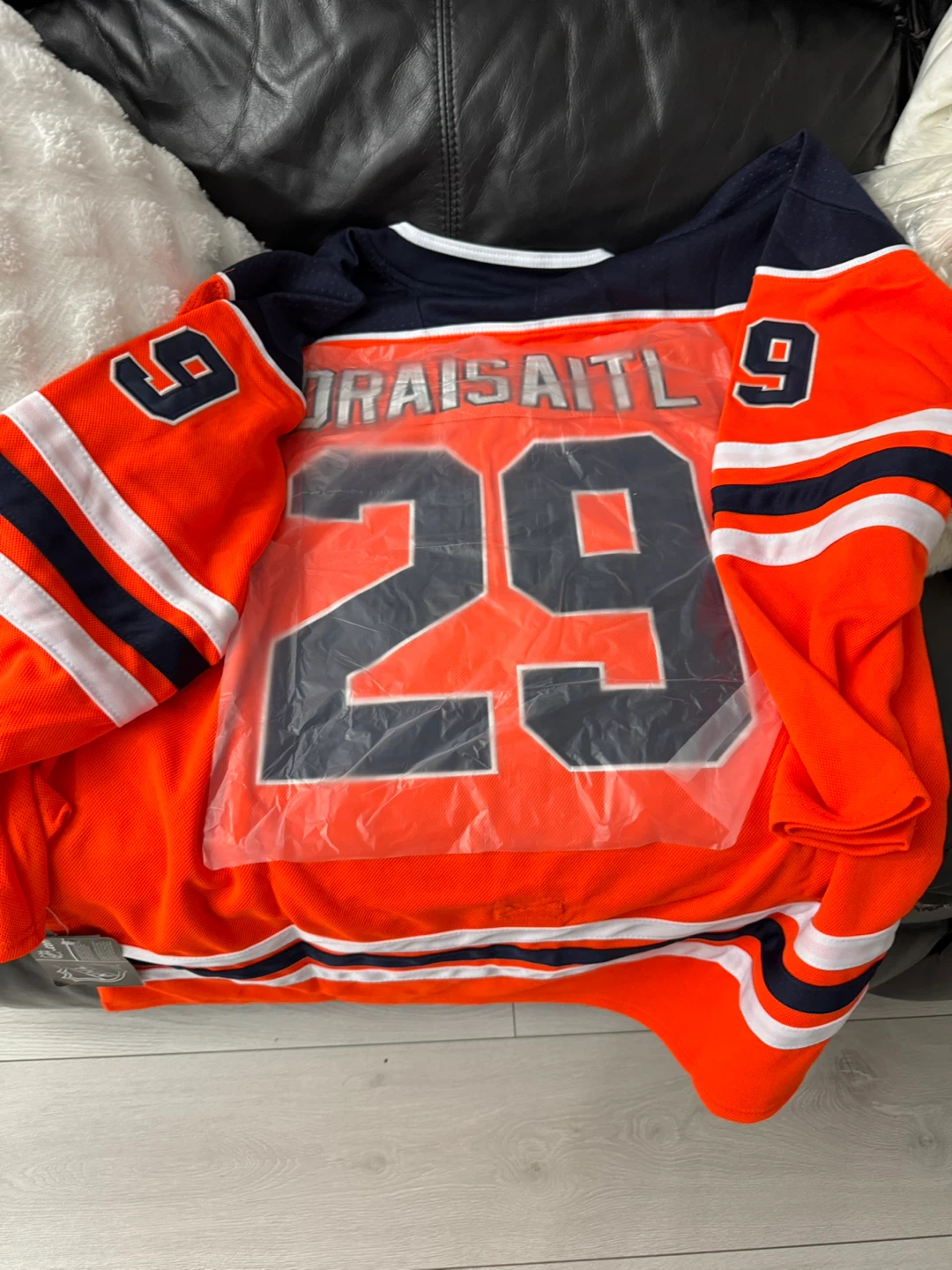 Adidas Oilers Draisaitl #29 Jersey - photo 3