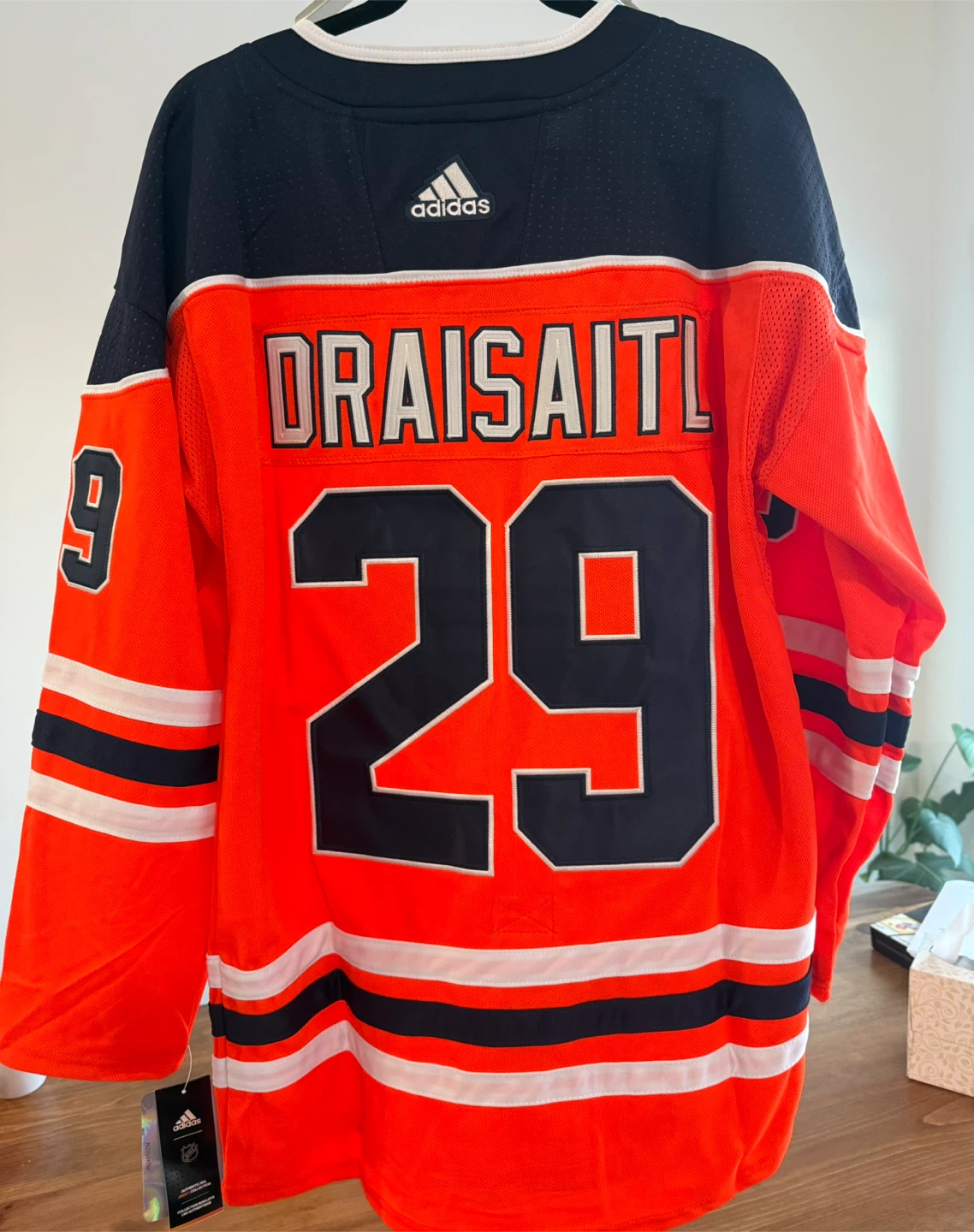Adidas Oilers Draisaitl #29 Jersey - photo 5
