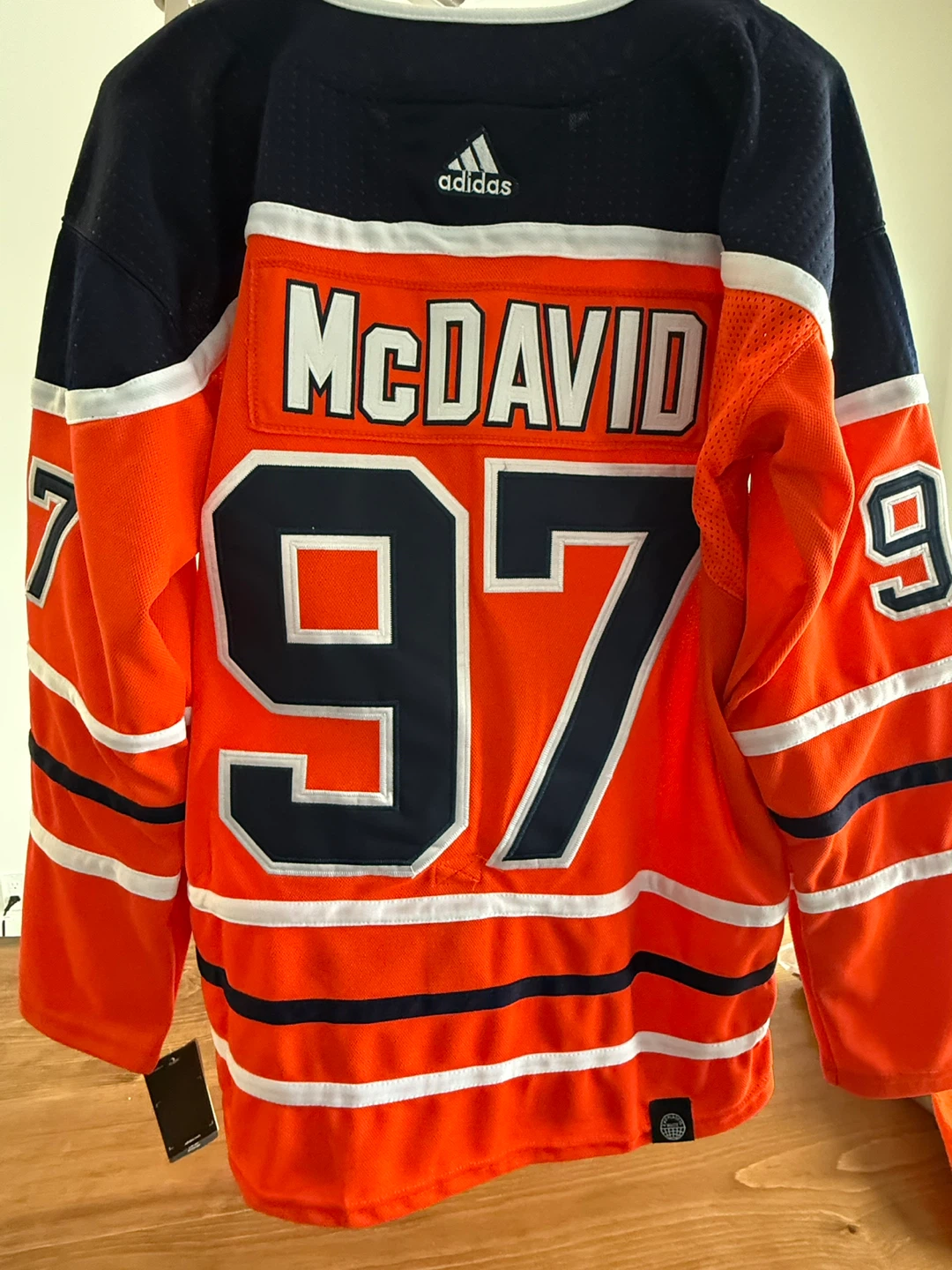 Adidas Oilers Draisaitl #29 Jersey - photo 4