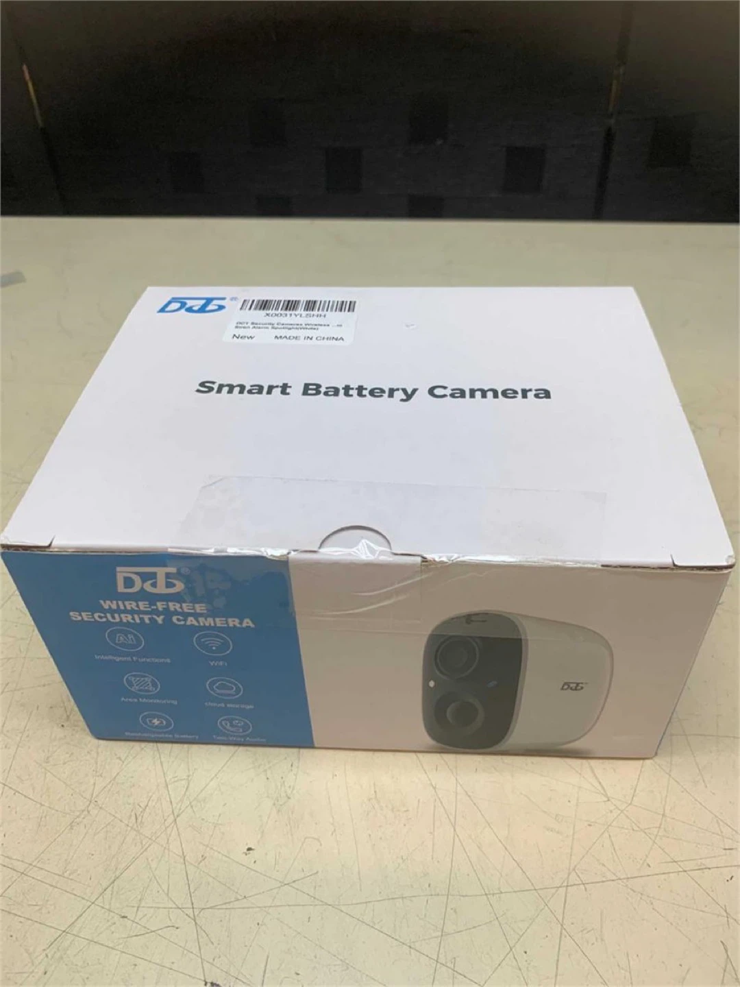 DTB Wireless Smart Battery Camera - New in Box! - photo 3