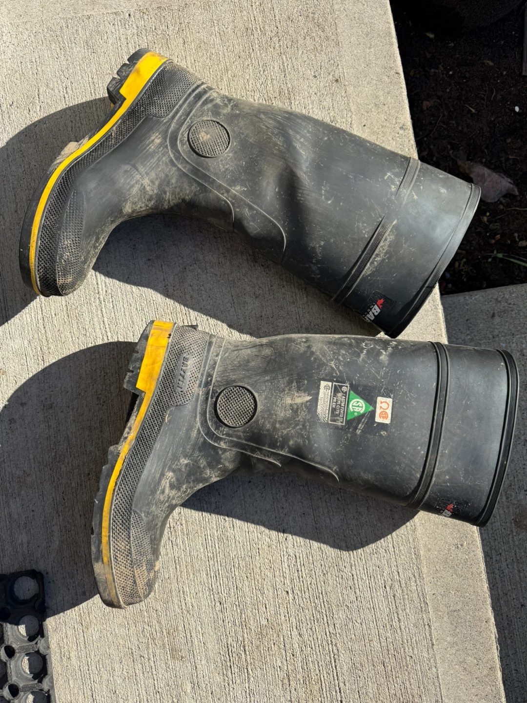 Baffin Industrial Waterproof Work Boots