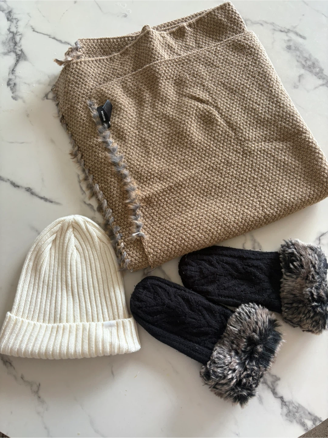 Rudsak Scarf + Winter stuff
