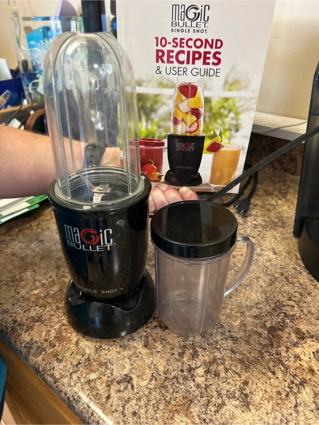 Magic Bullet Single Shot Blender