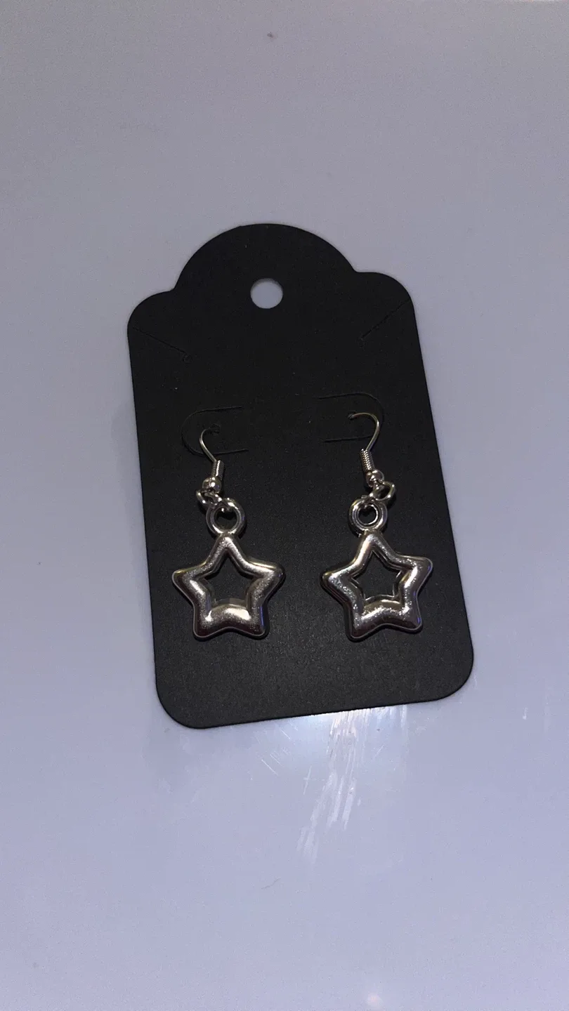 Star Dangle Earrings thumbnail