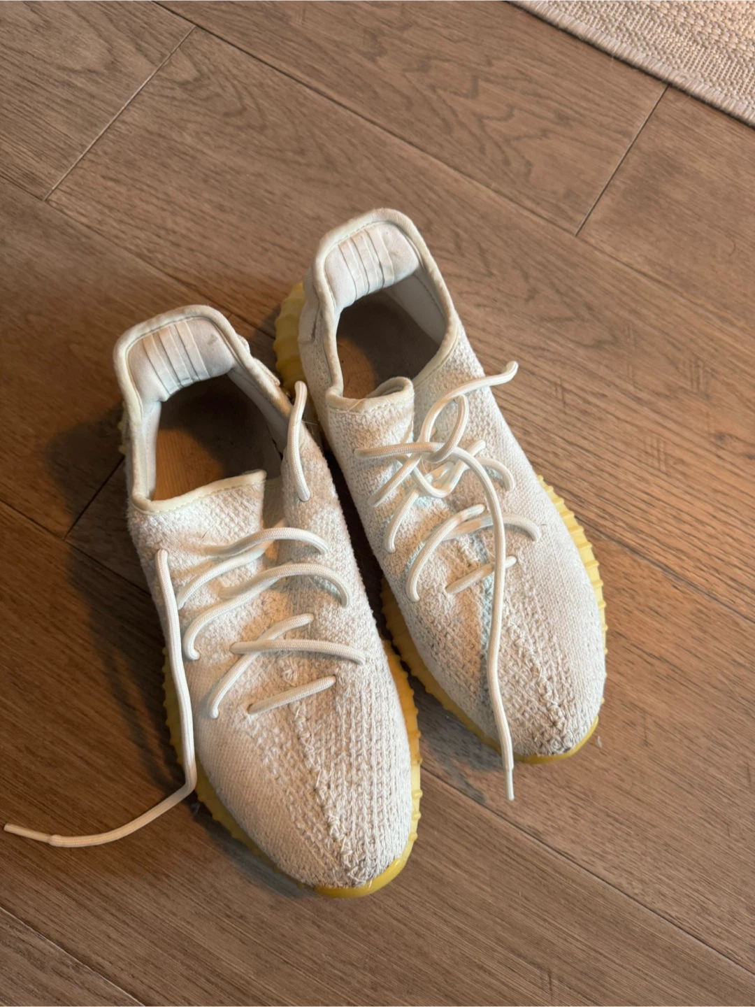 Adidas Yeezy Boost 350 V2 Cream/Triple White - photo 2