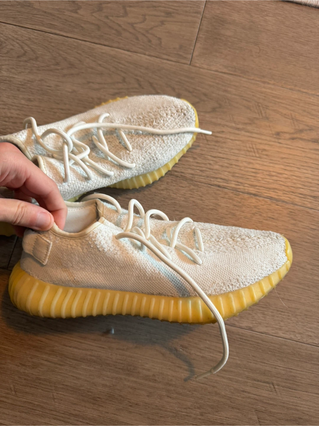 Adidas Yeezy Boost 350 V2 Cream/Triple White - photo 3