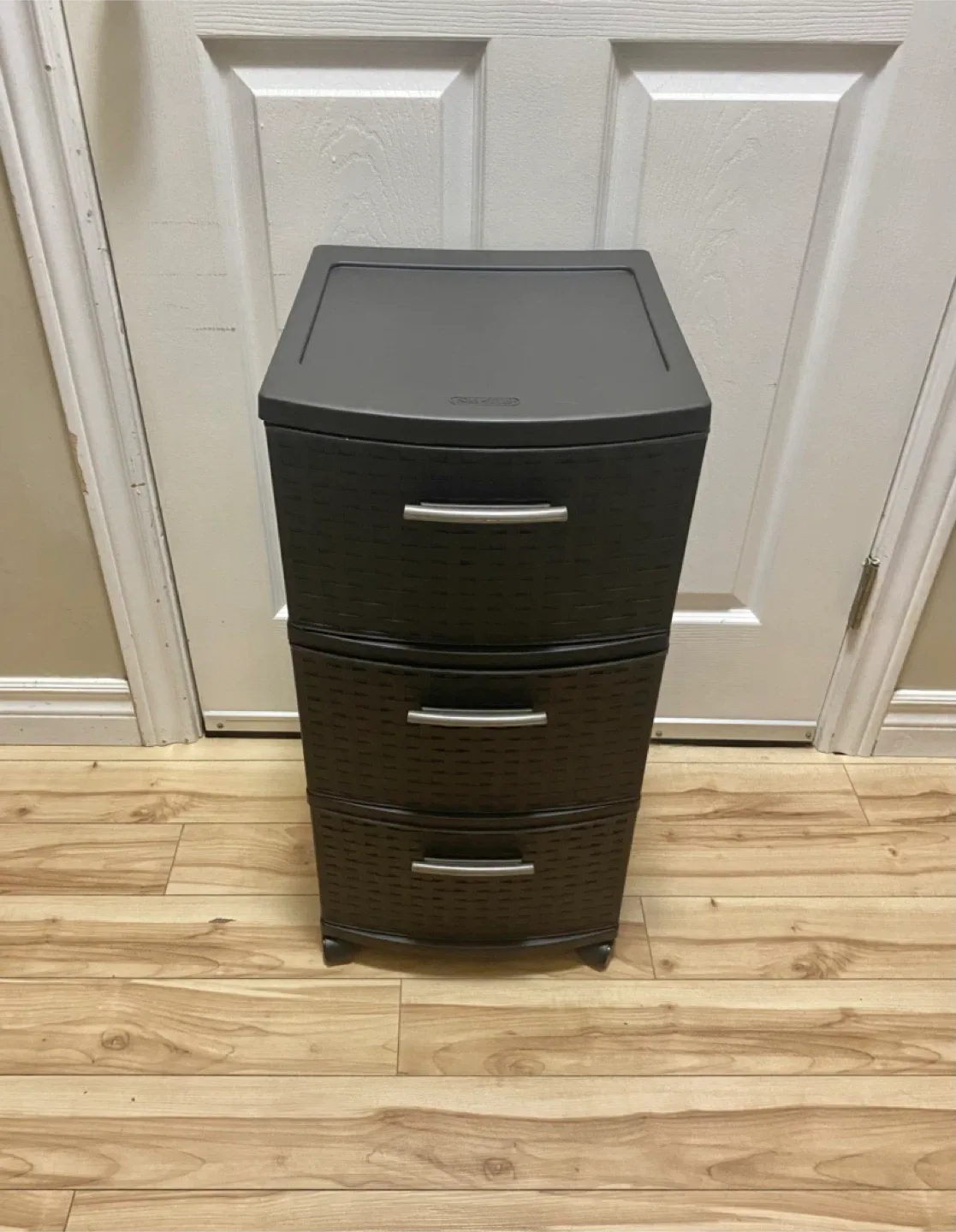 Basket Weave Drawer Unit