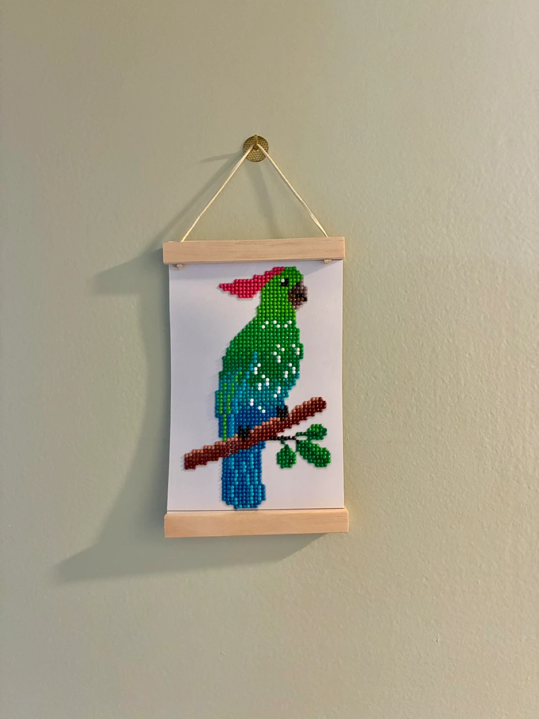 FREE Diamond Art Parrot Hanging Decoration