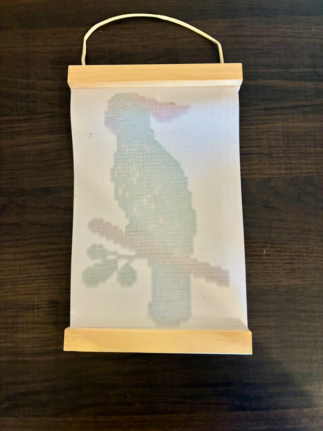 FREE Diamond Art Parrot Hanging Decoration - photo 2