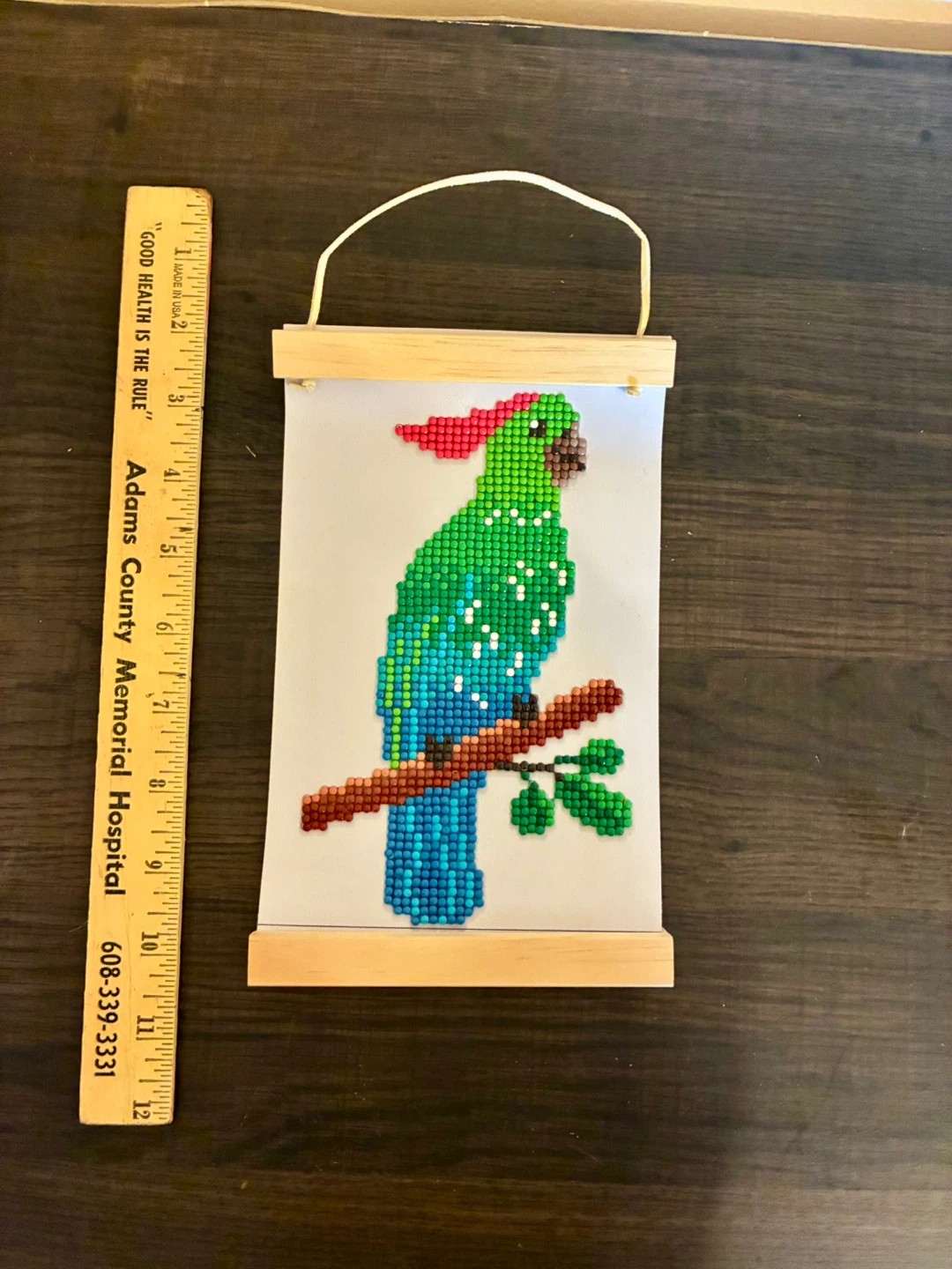 FREE Diamond Art Parrot Hanging Decoration - photo 5