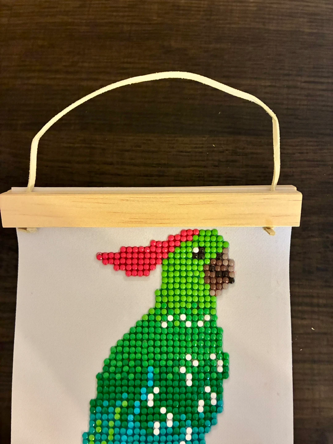 FREE Diamond Art Parrot Hanging Decoration - photo 4