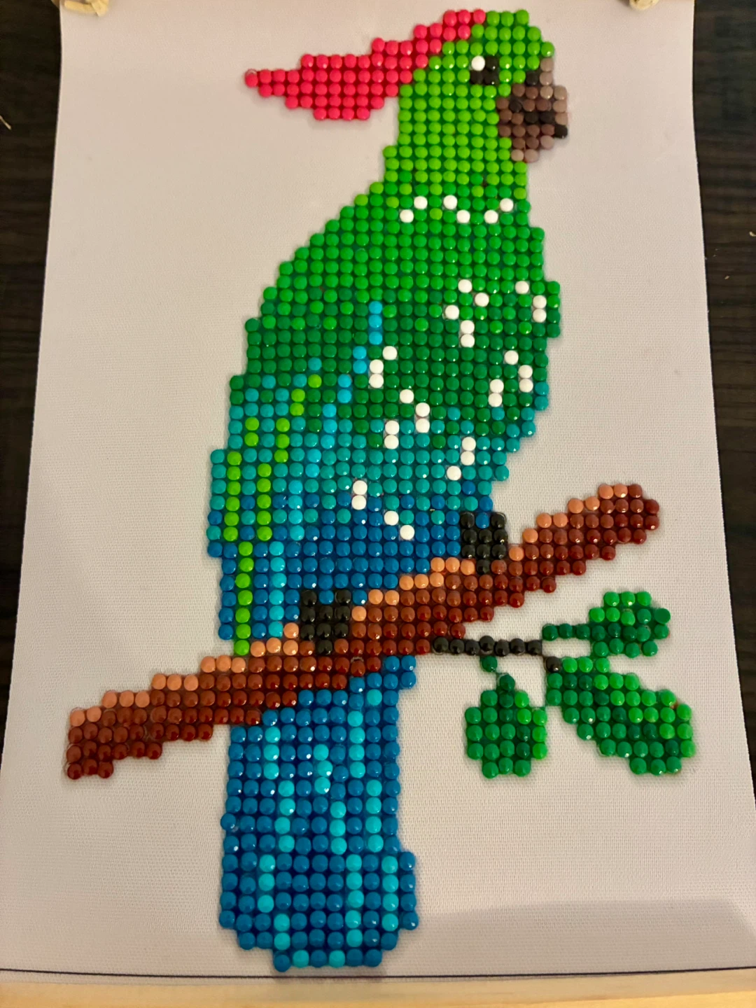 FREE Diamond Art Parrot Hanging Decoration - photo 3