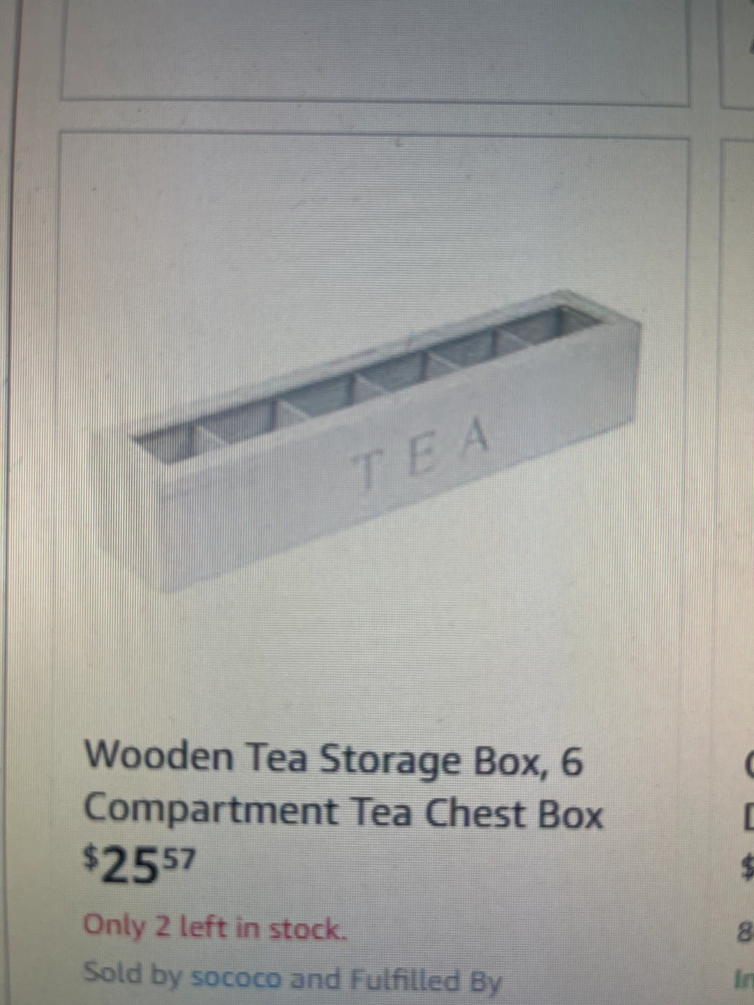 Touch Organic Tea Box - photo 5