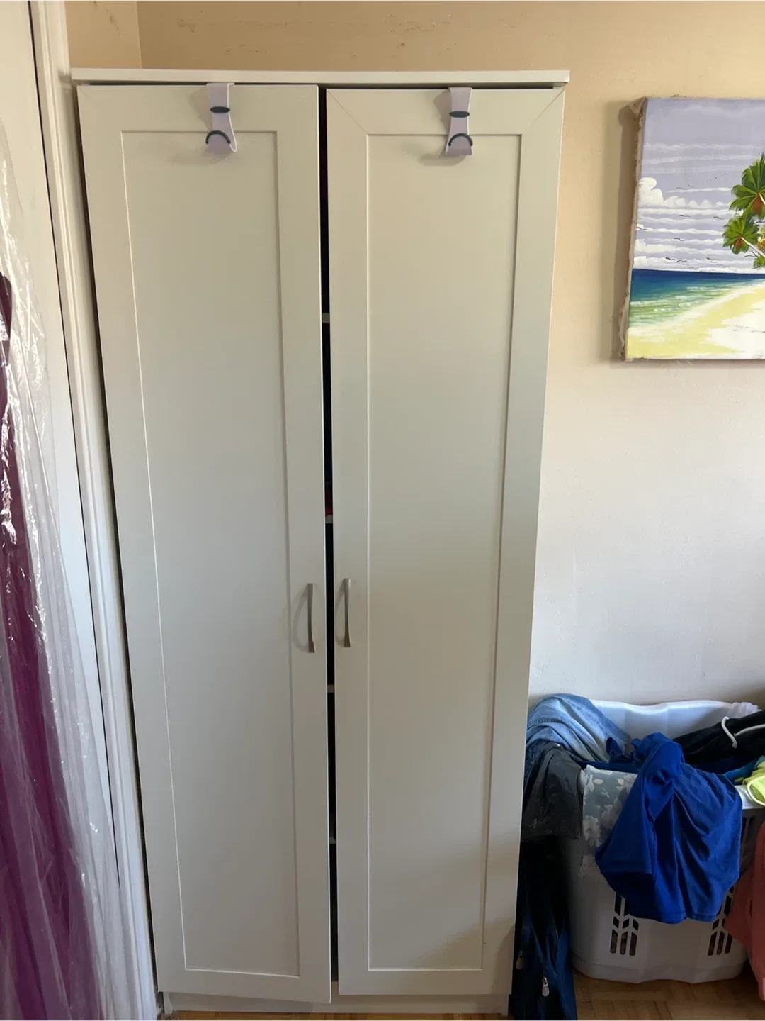 IKEA PAX Wardrobe - White