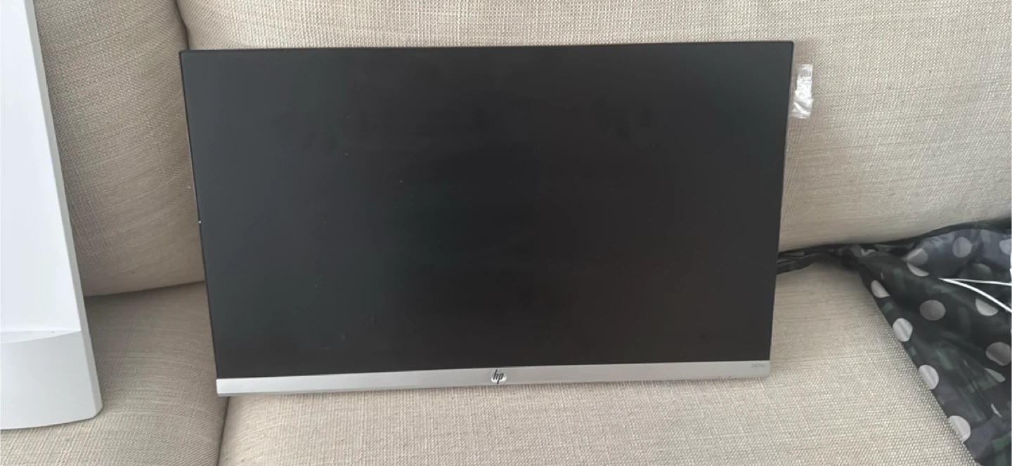 HP Monitor - White - photo 2