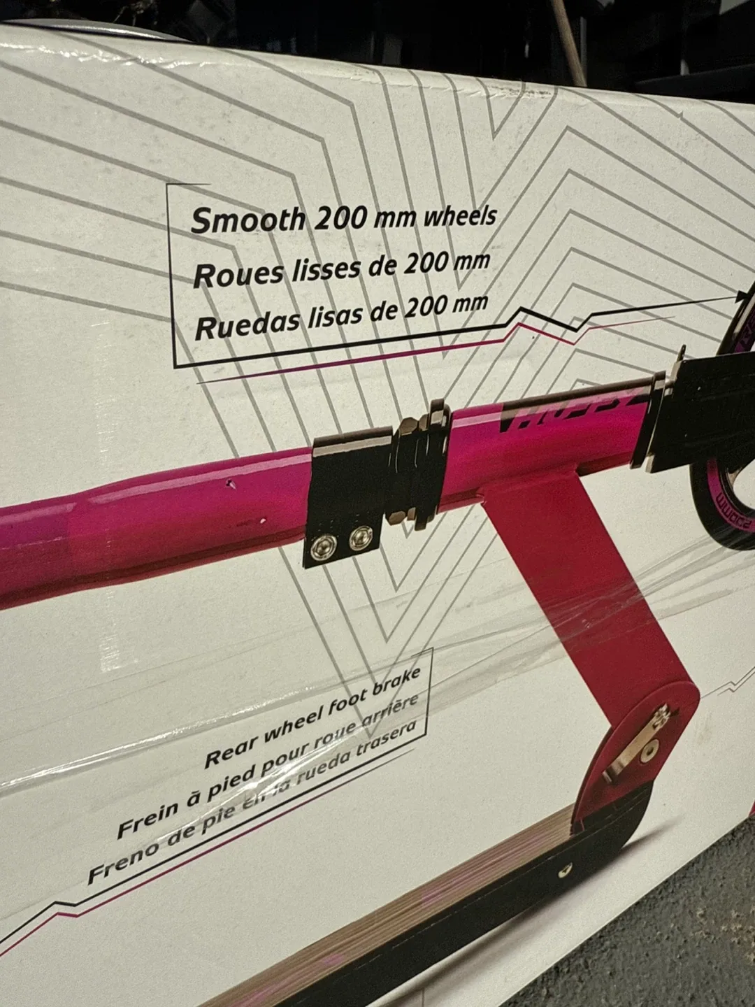 Huffy Remix 200mm Scooter - New in Box image indicator(3)