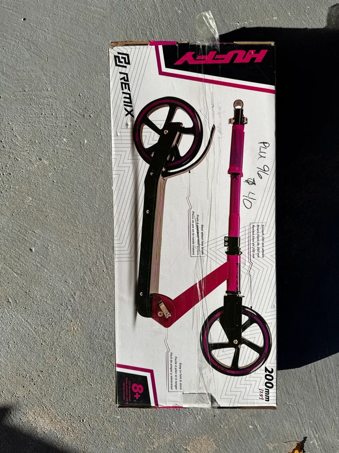 Huffy Remix 200mm Scooter - New in Box thumbnail