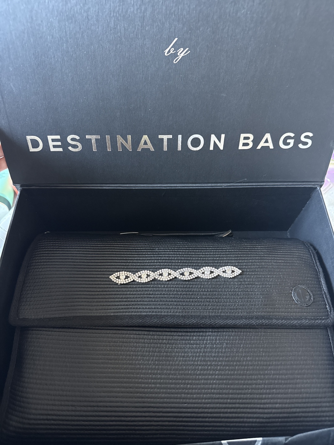 New toiletry bag
