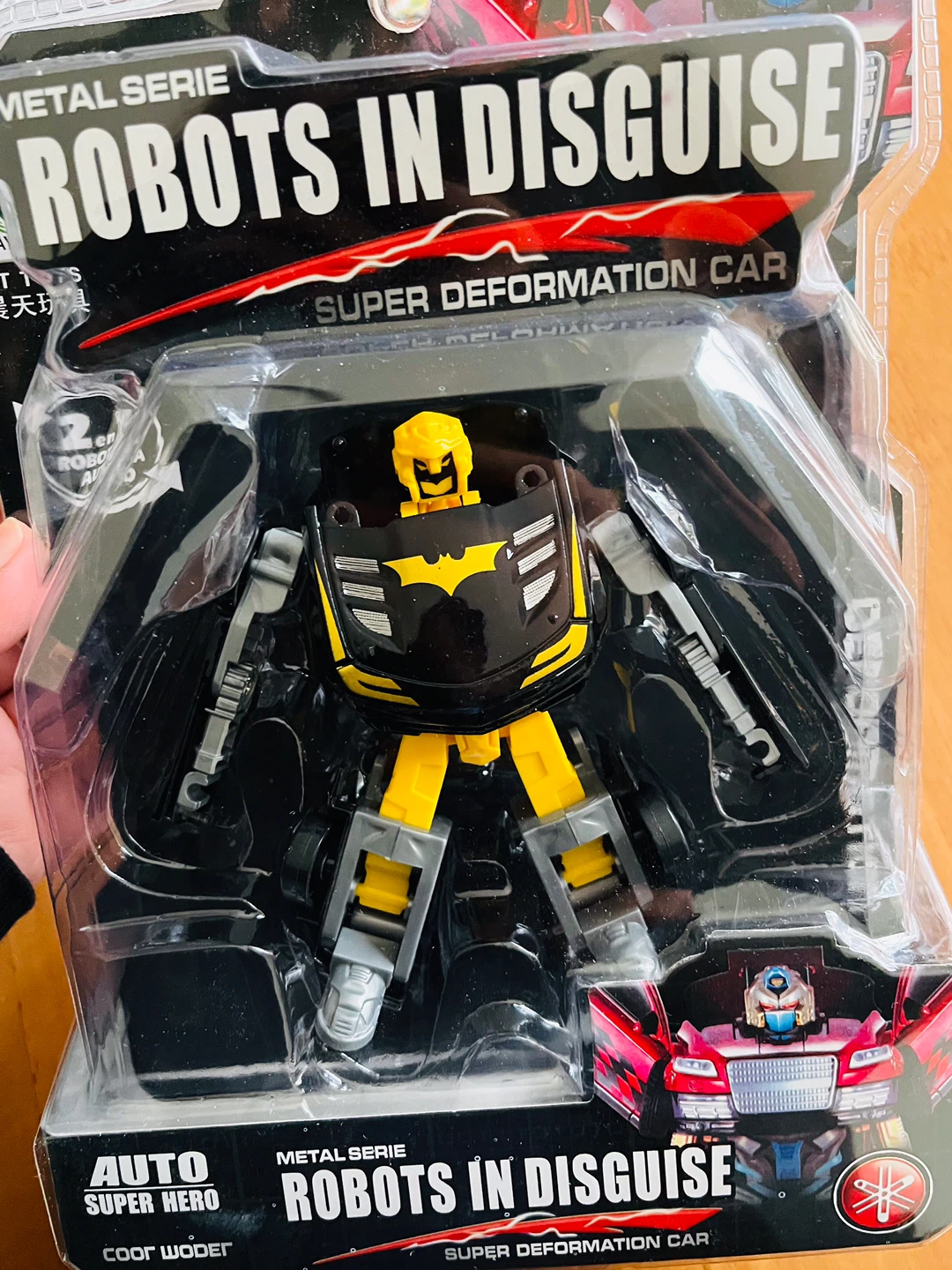 Transformer diecast toy new - photo 2