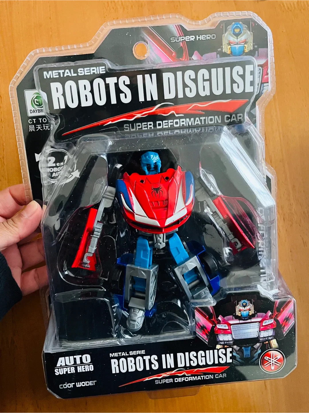 Transformer diecast toy new