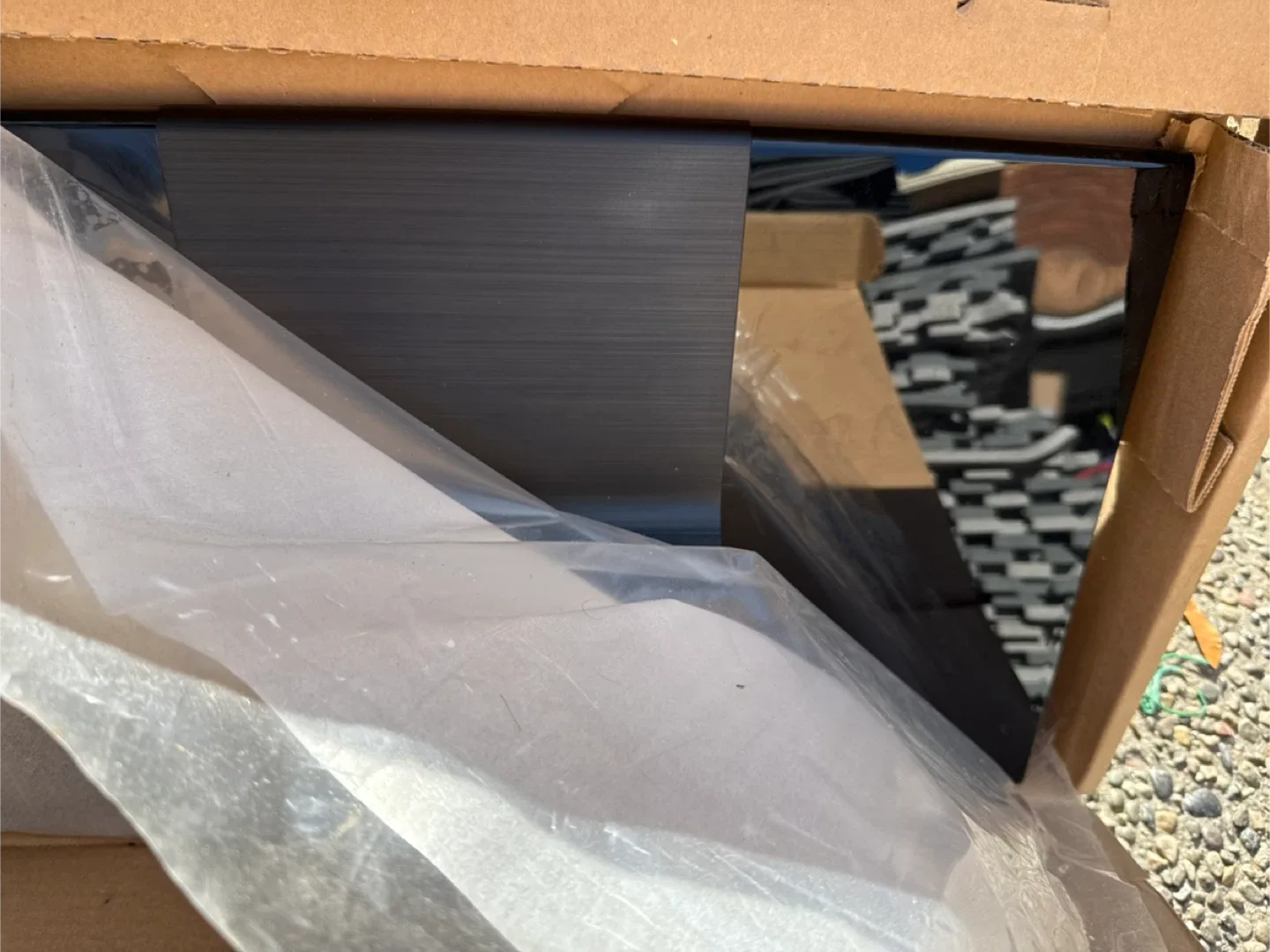 Sharp TV Stand CDAI-A499WJ31 - Fits LC-42D85U & More! thumbnail