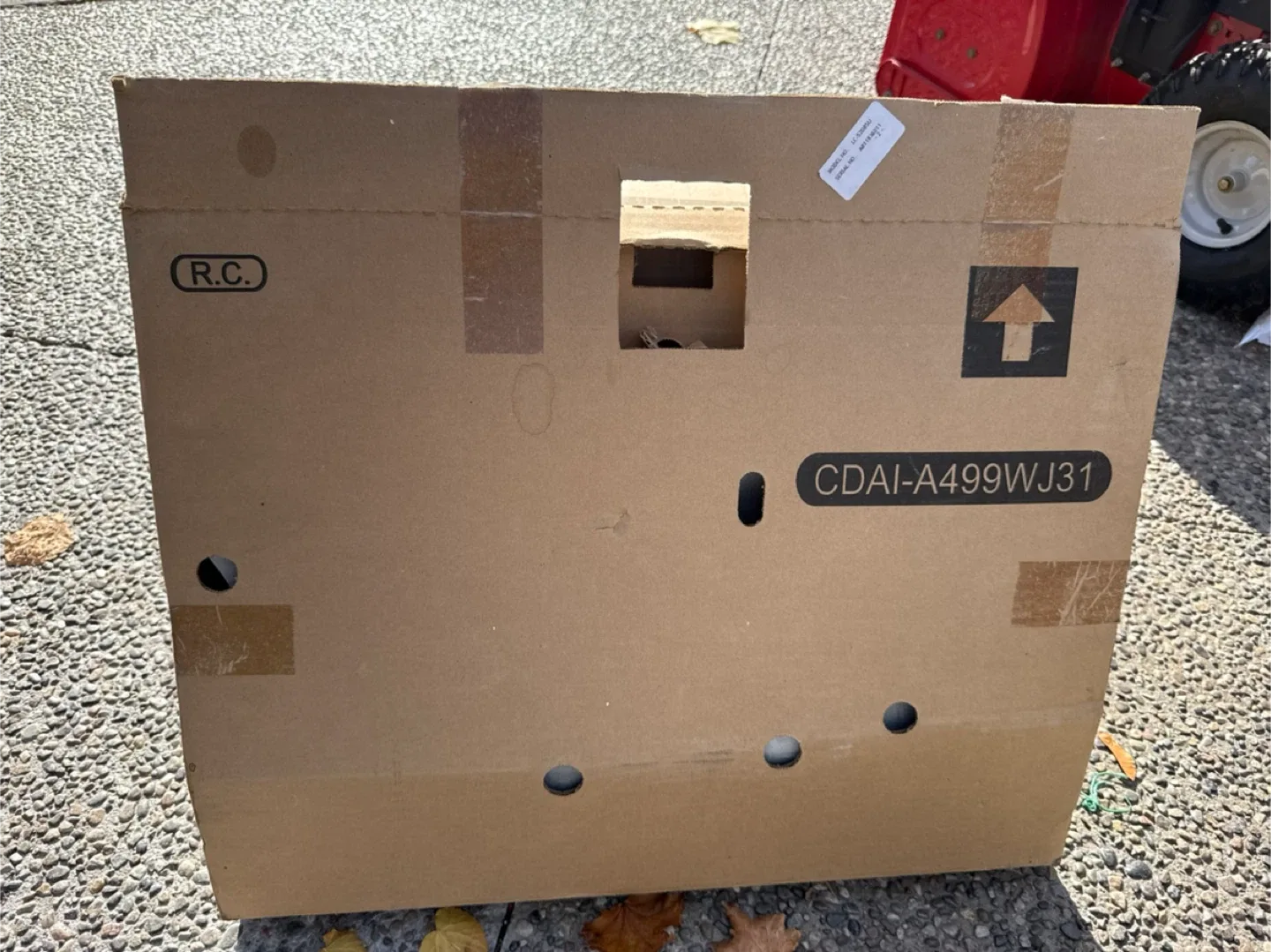 Sharp TV Stand CDAI-A499WJ31 - Fits LC-42D85U & More! image indicator(2)