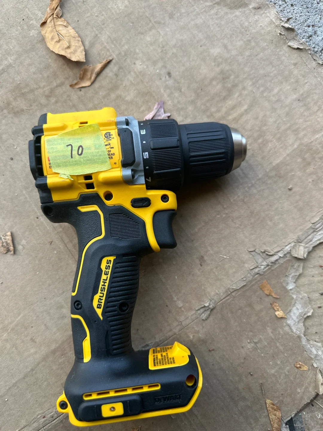DeWalt 20V Cordless Drill DCD794 thumbnail