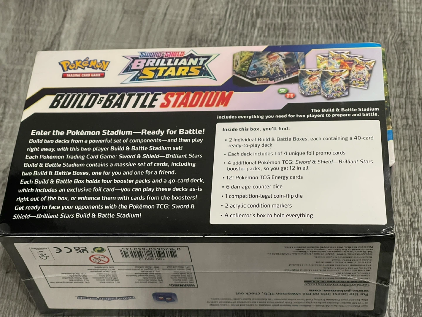 Brilliant Stars Build & Battle Stadium - photo 2